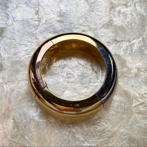 Michael Kors Tri Color Bangle Bracelet - Picture 1 of 2